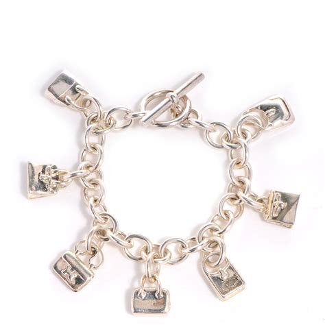 hermes charm bracelet